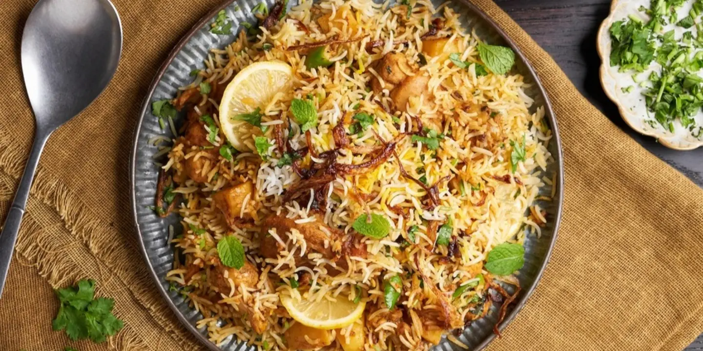 An Indian courtyard cover