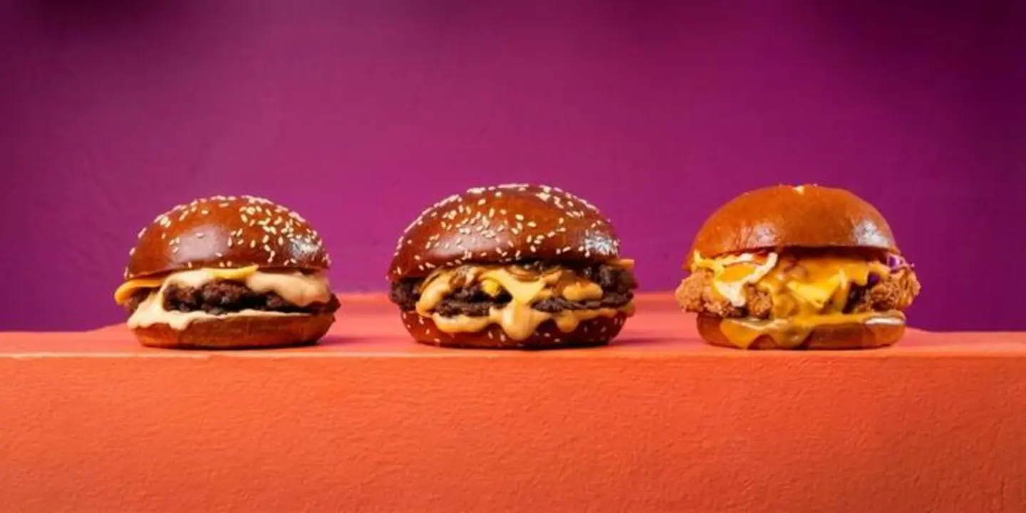 Specialty burger cover