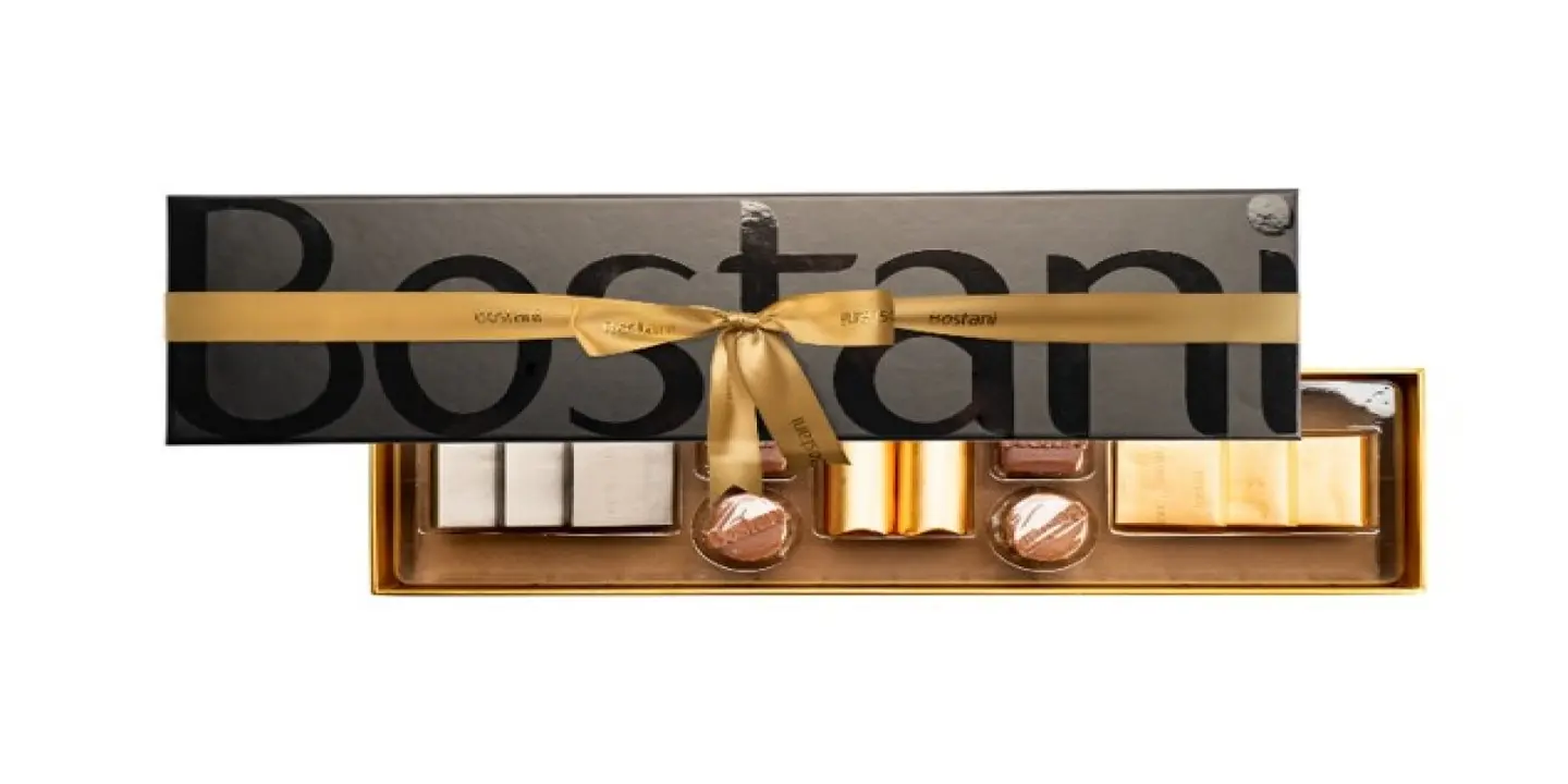 Bostani Chocolatier cover