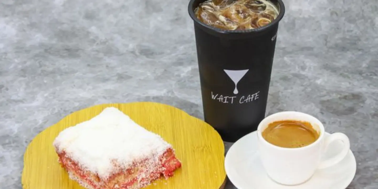 Wait cafe cover