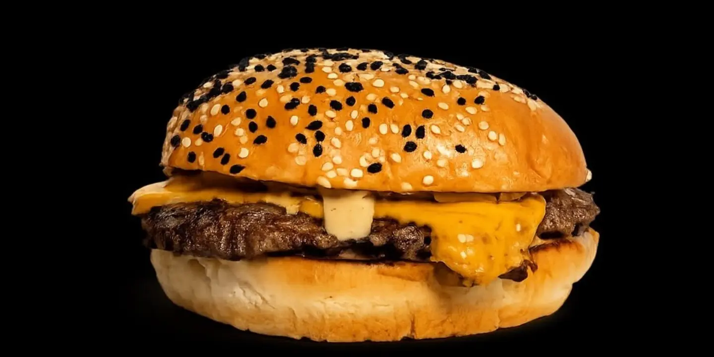 Black Out Burger cover