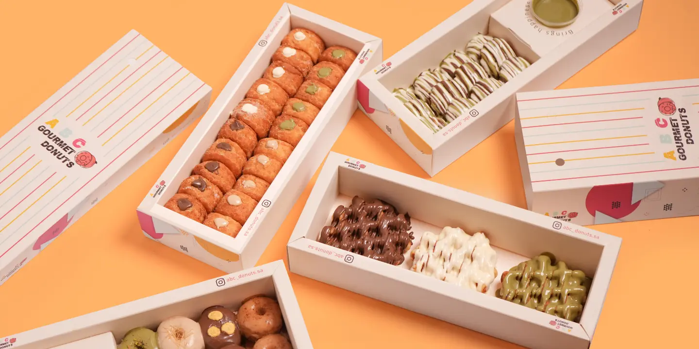 اي بي سي دوناتس cover