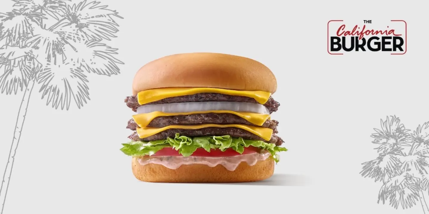 The California Burger cover