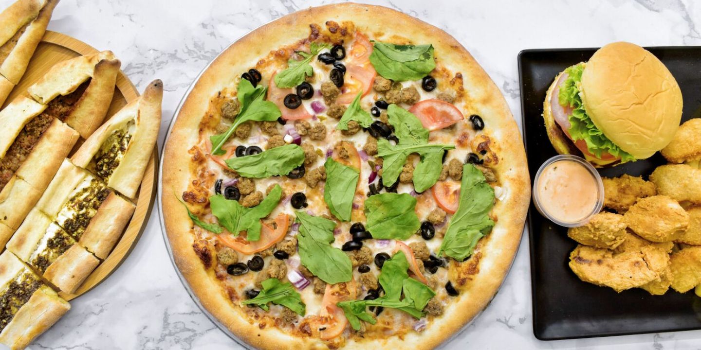 Gourmet Pie and Pizza cover