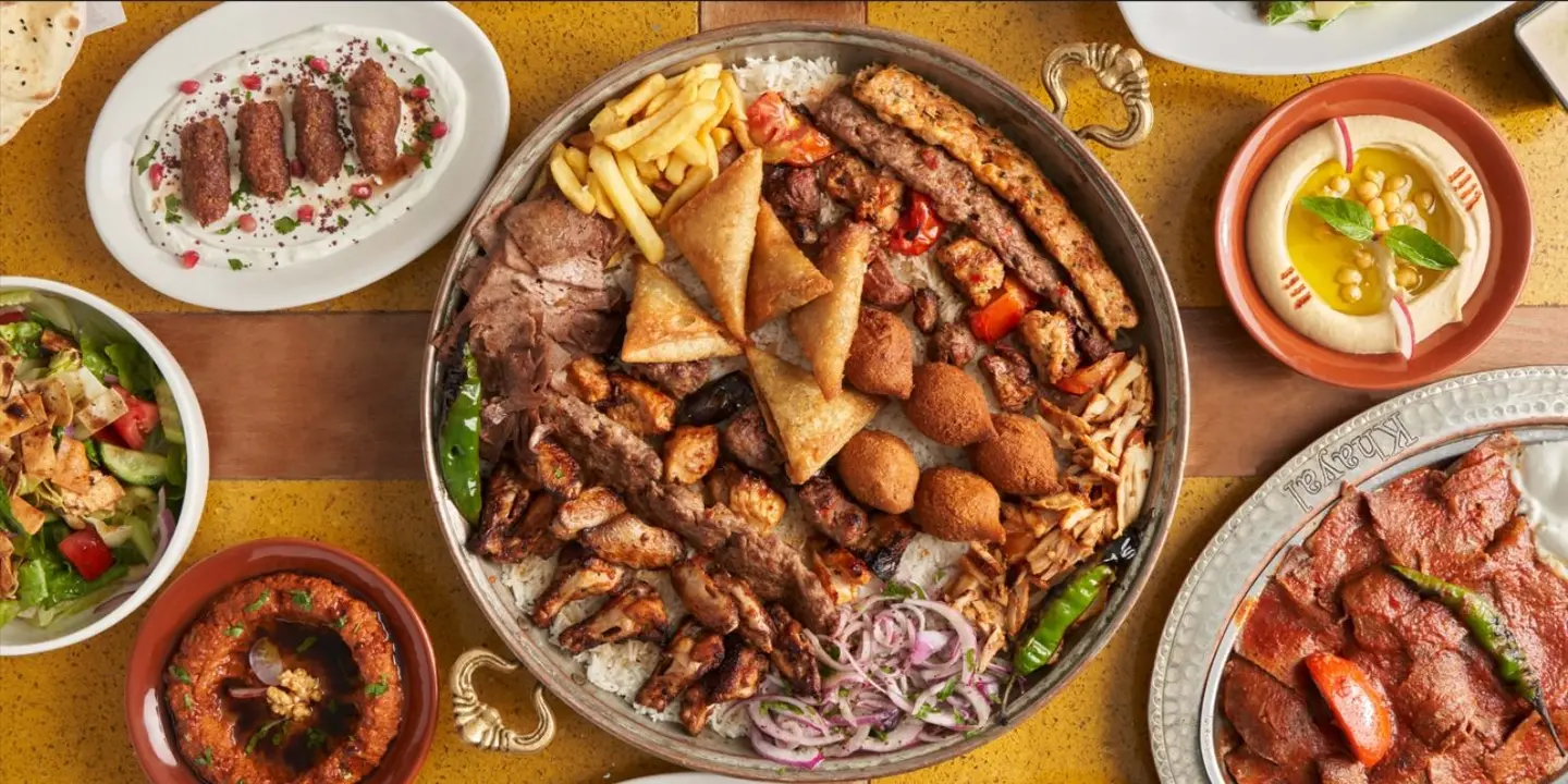 Khayal Restaurant cover