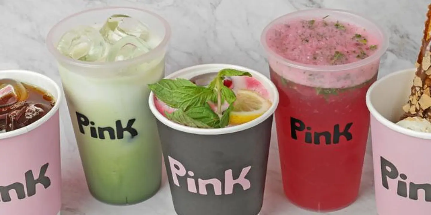 Pink Cup cover