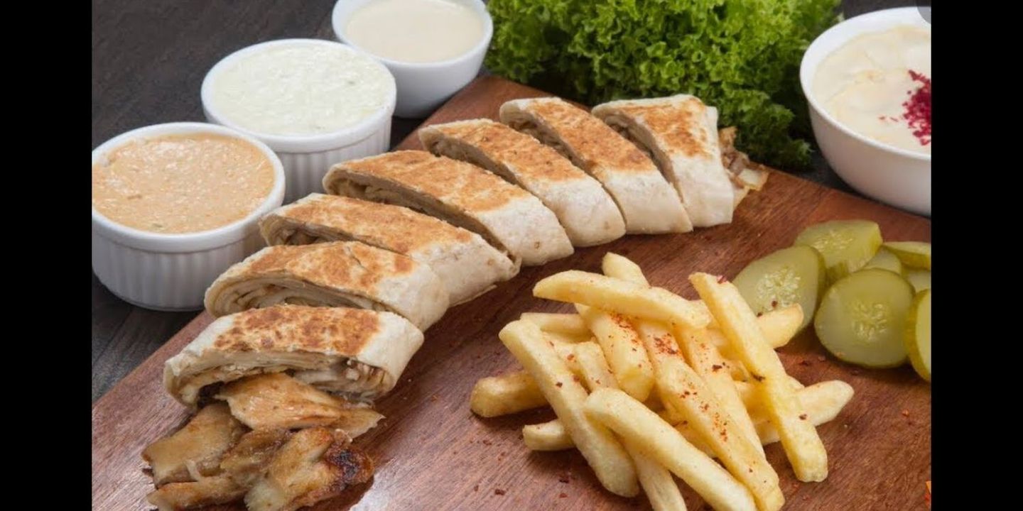 Shawarma Max cover