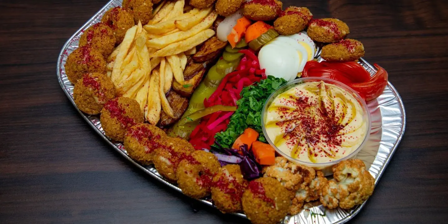 Syrian Barakat Falafel cover