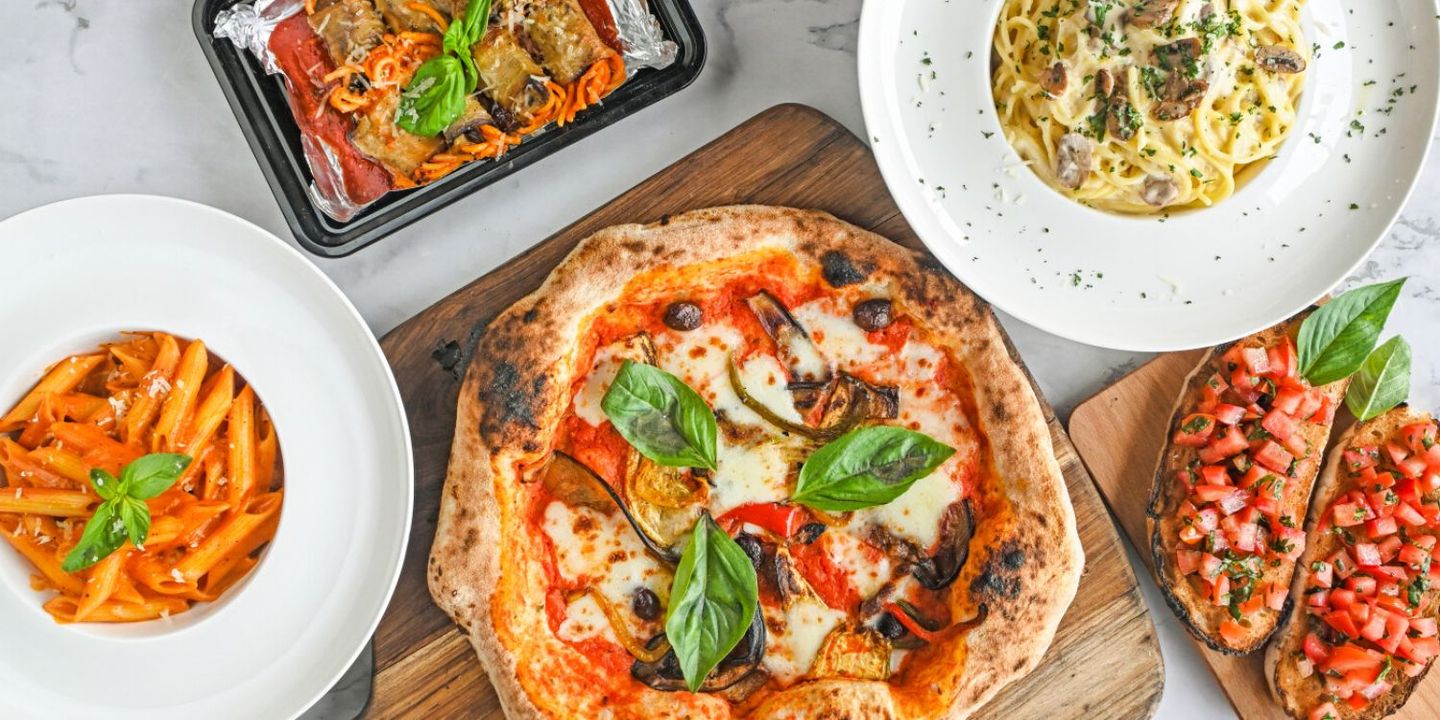Dorrat Almkonat Pizza Napoli & Pasta cover