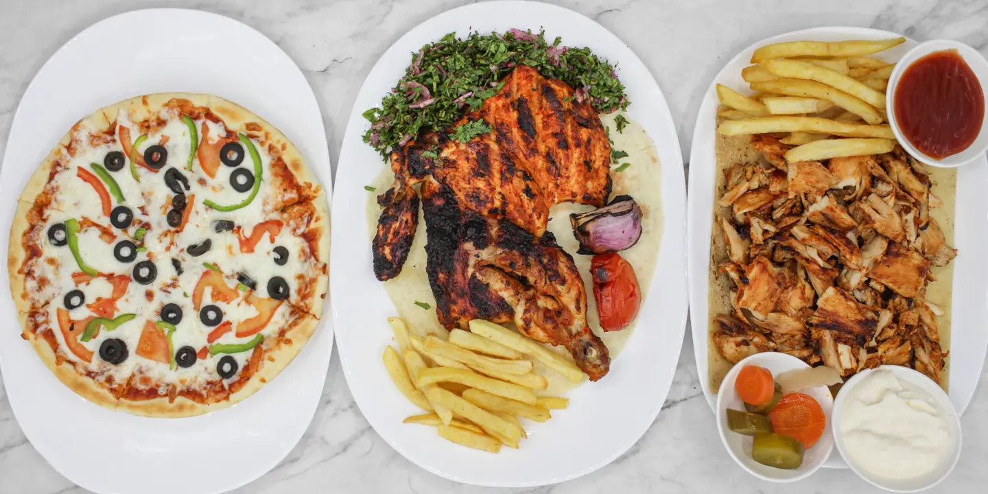 Sham and Qamar Restaurant cover