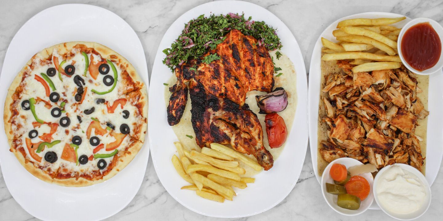 Sham and Qamar Restaurant cover