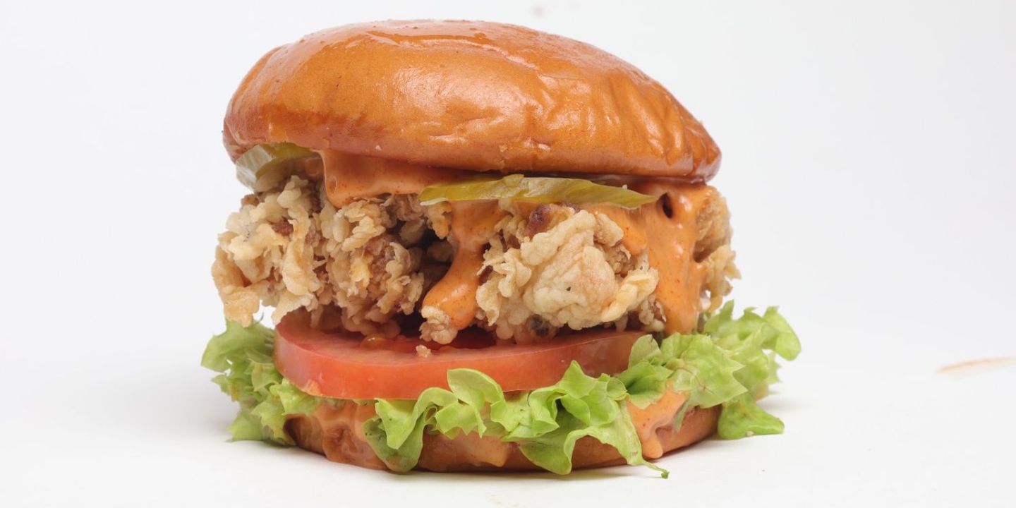 Unique burger cover