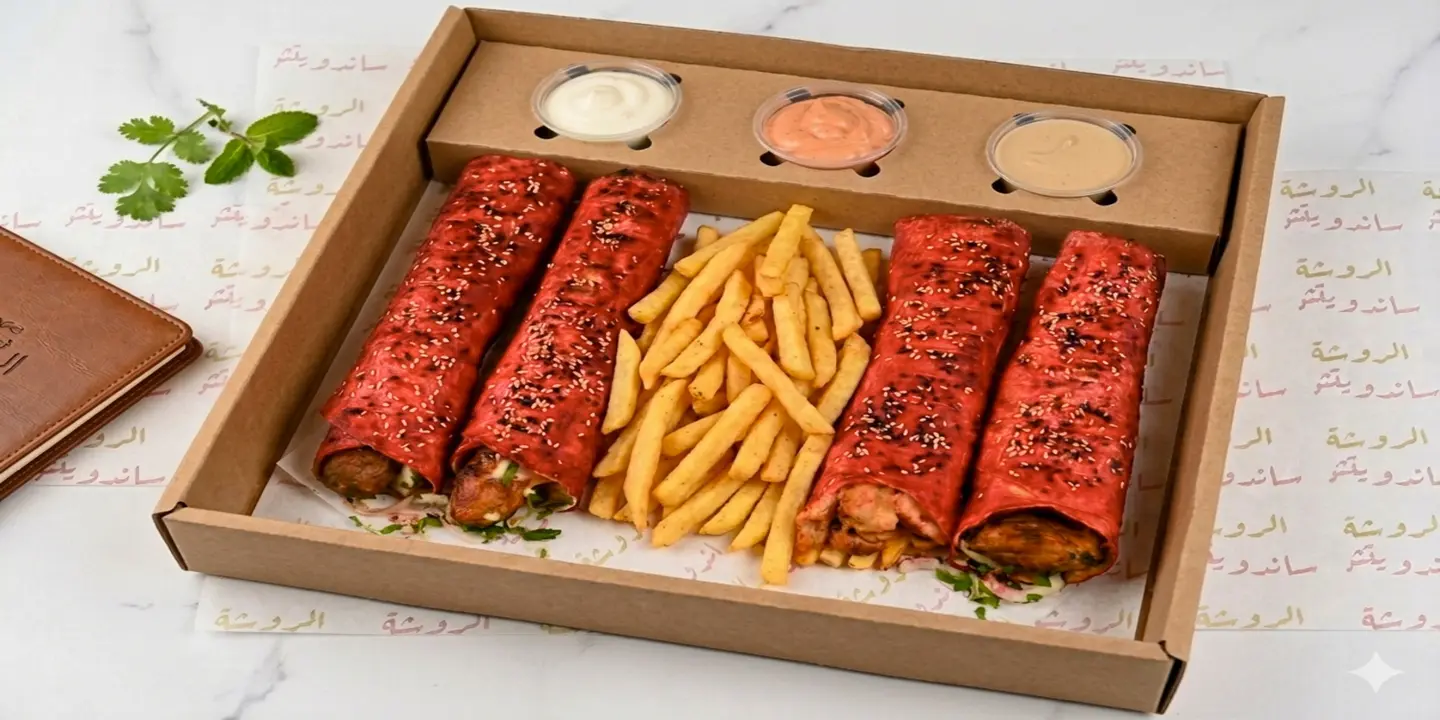 Al Rawsha Sandwich cover