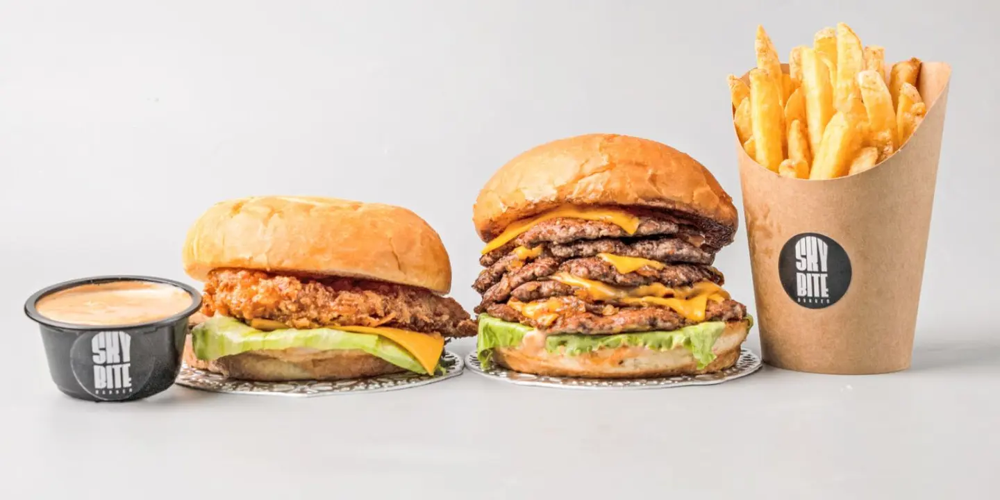Sky Bite Burger cover