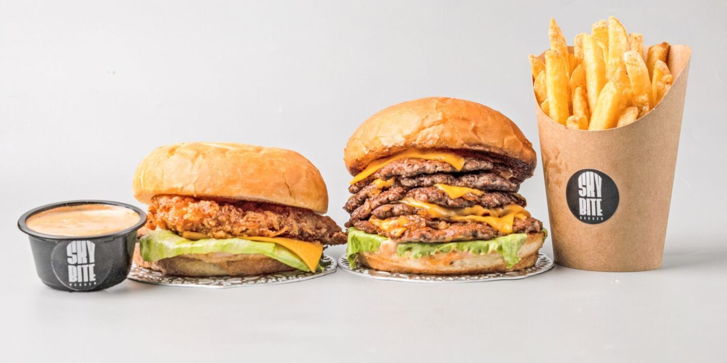 Sky Bite Burger cover