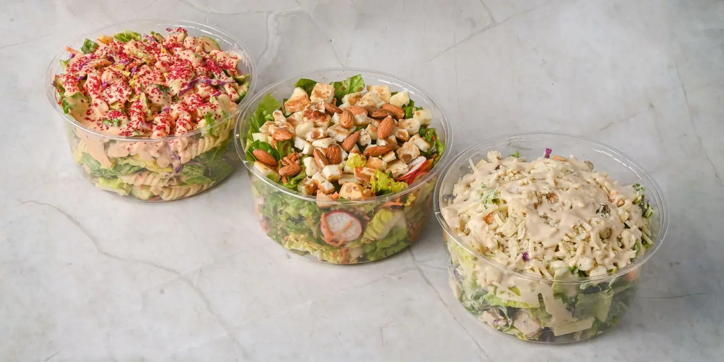 Creative Salad Restaurant cover