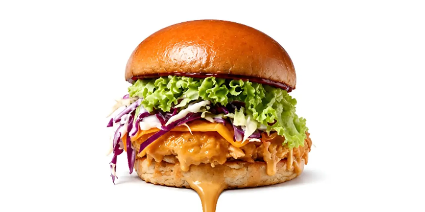 Signature burger cover