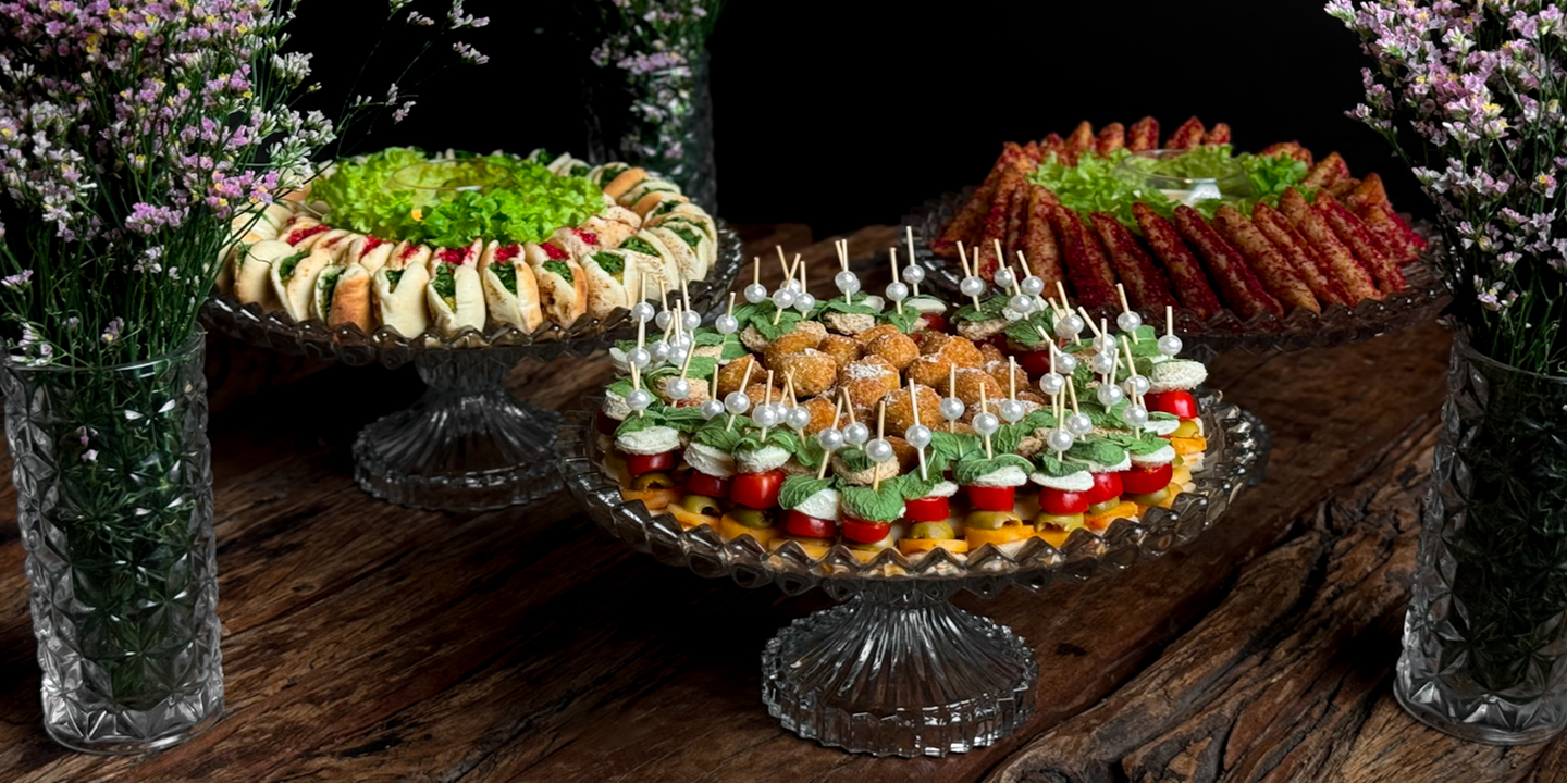 Canapé bakery cover