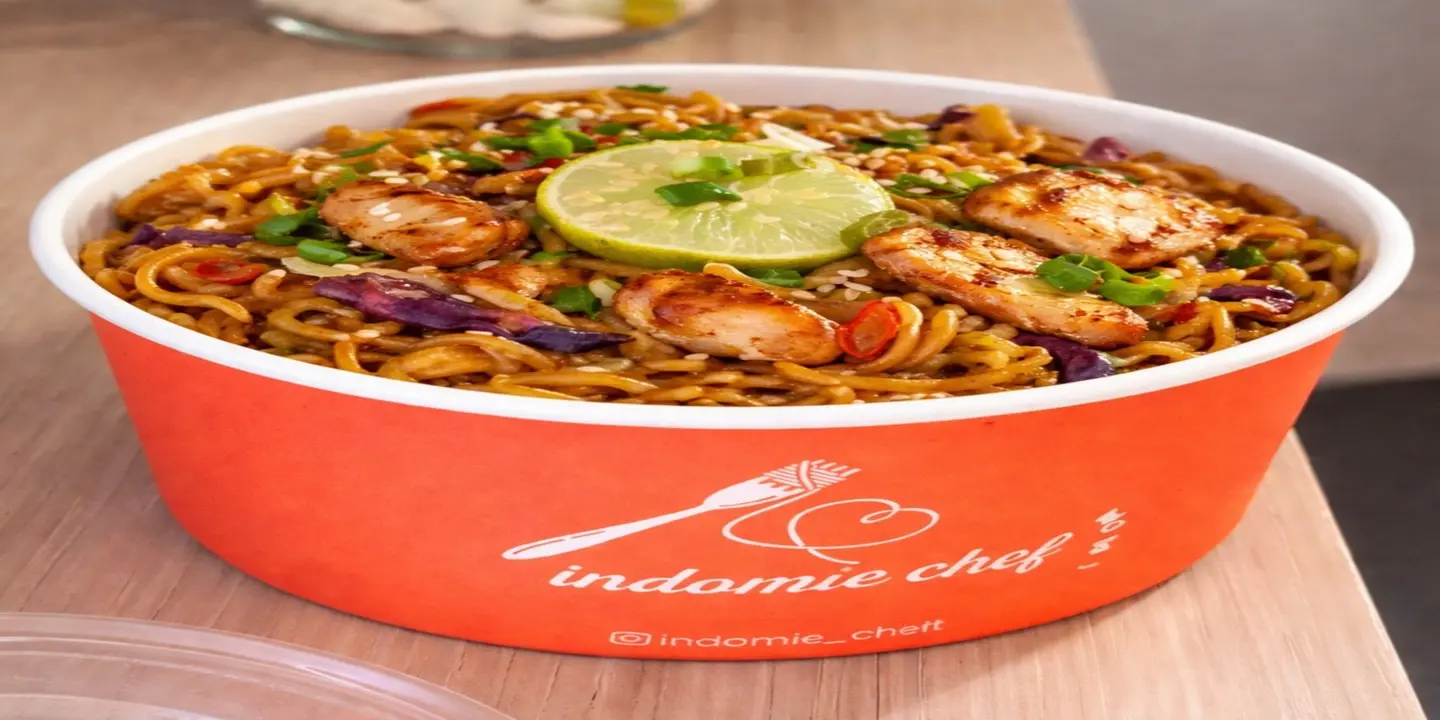 اندومي شيف واو cover