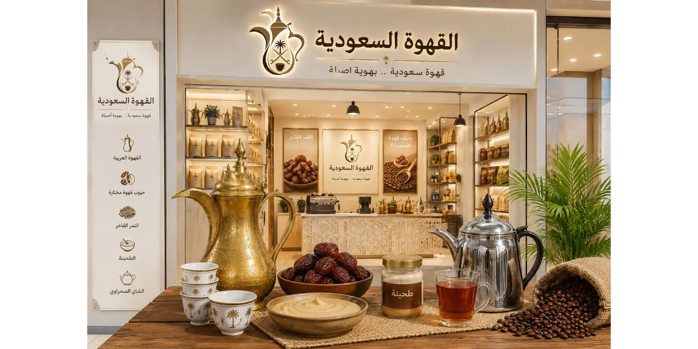 Saudi coffee cover