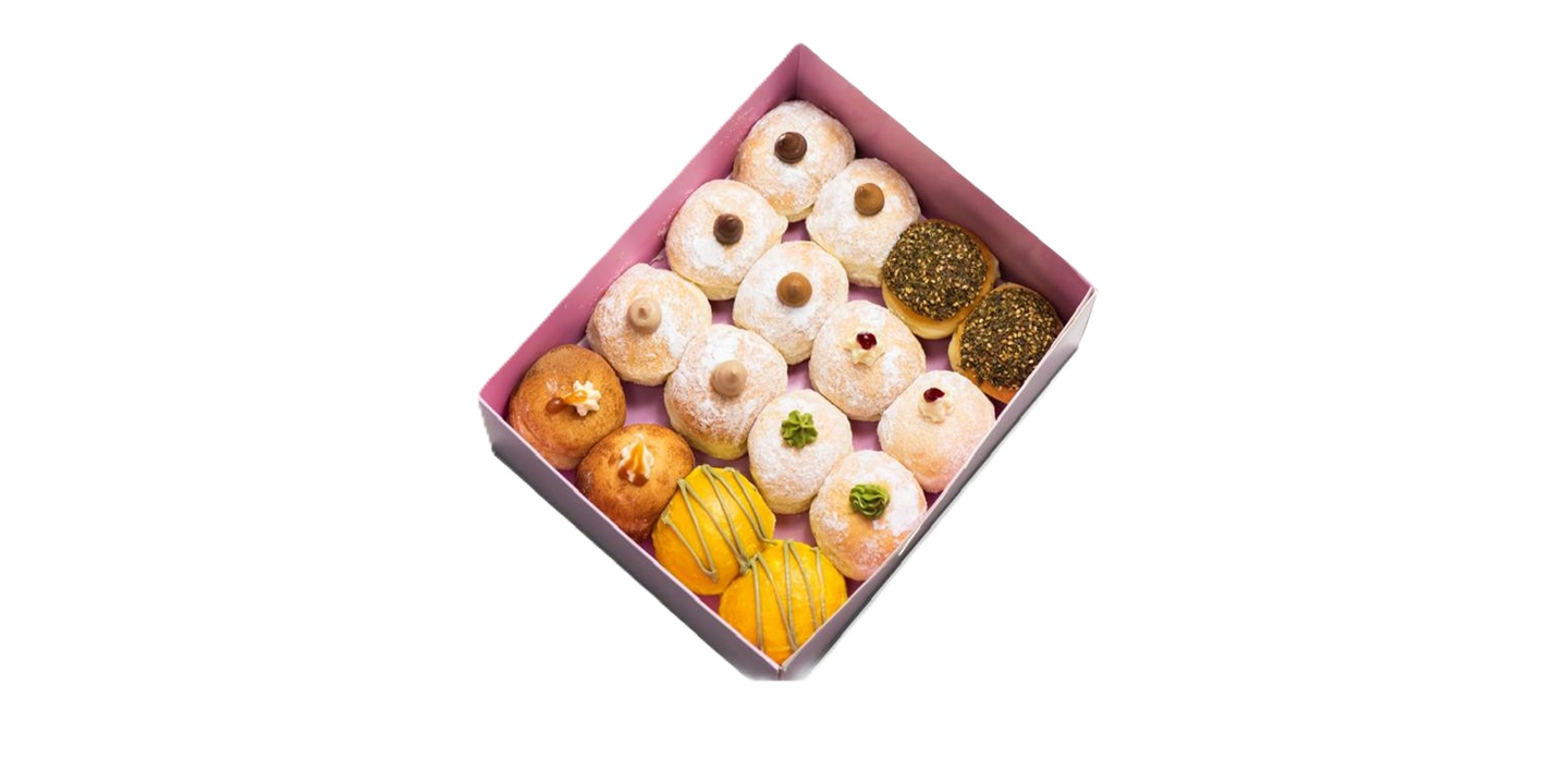 Bomboloni cover