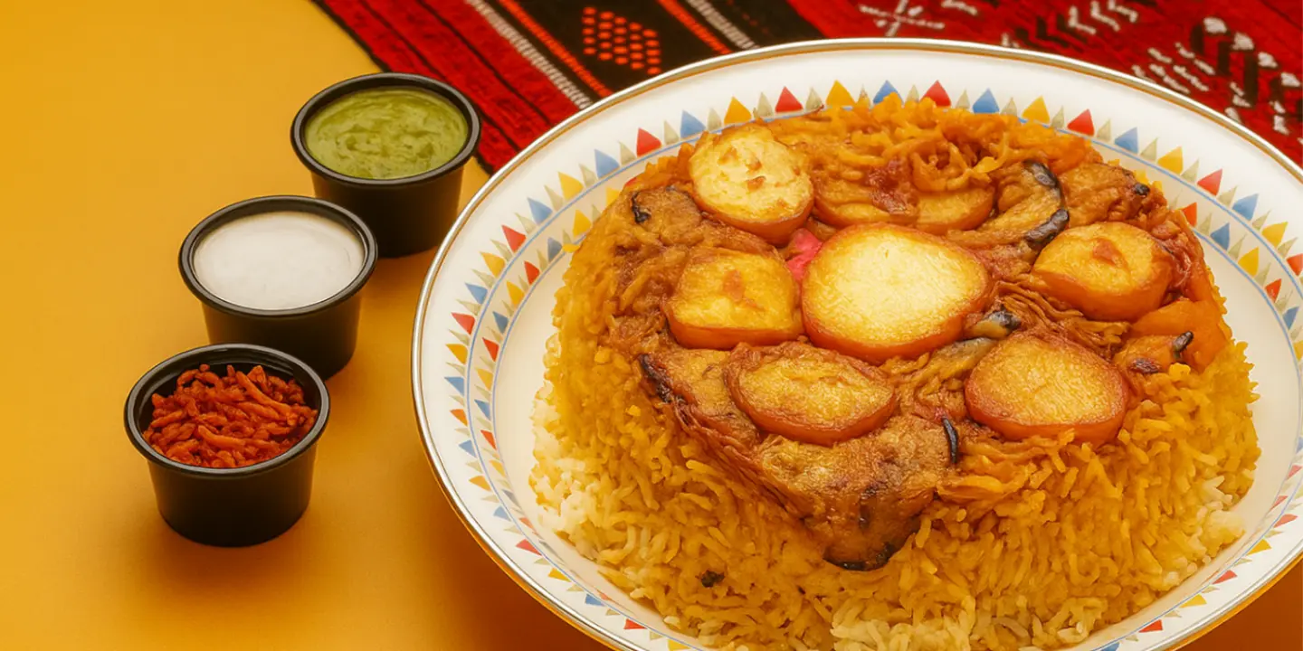 Al Saddah Restaurants cover