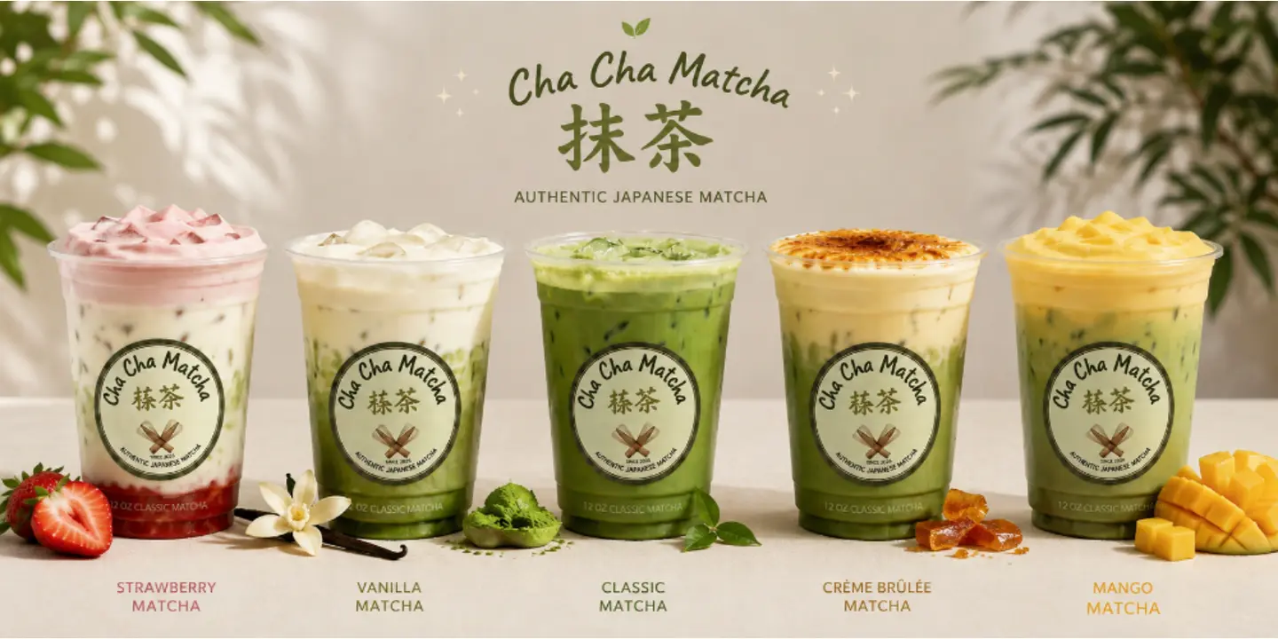 Cha Cha Matcha cover