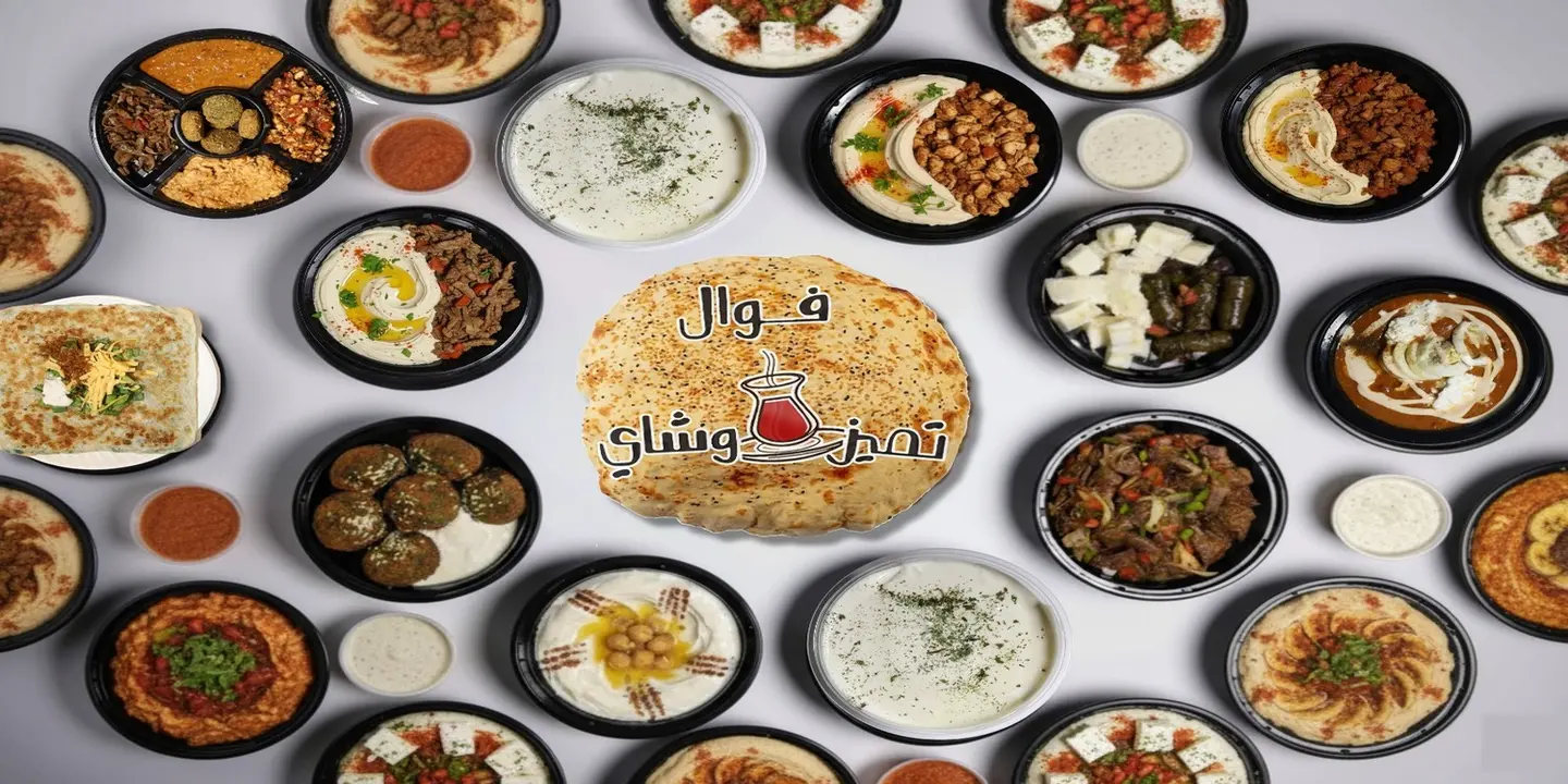 فوال تميز وشاي cover