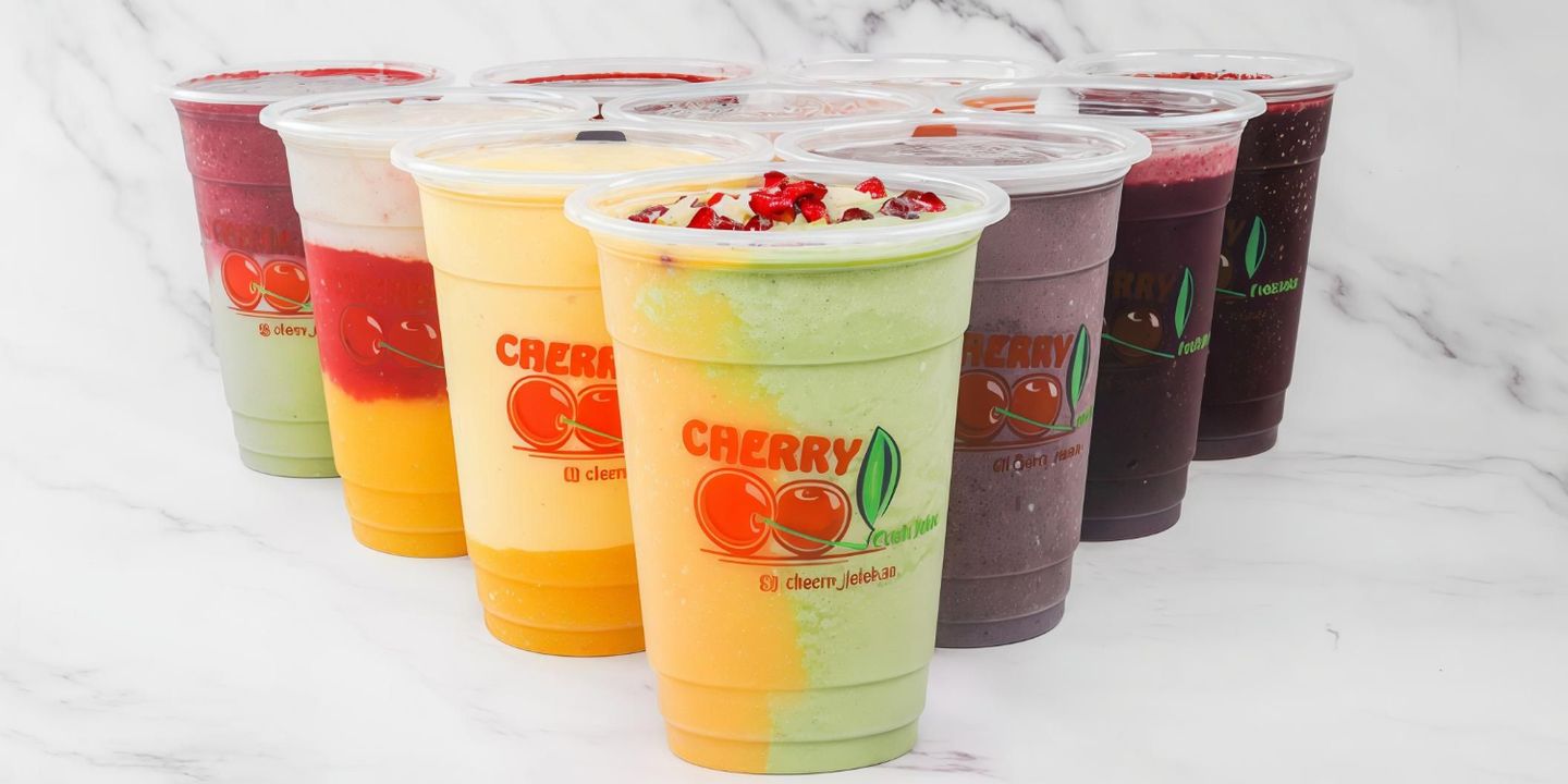 CHERRY FRUIT JUICE cover