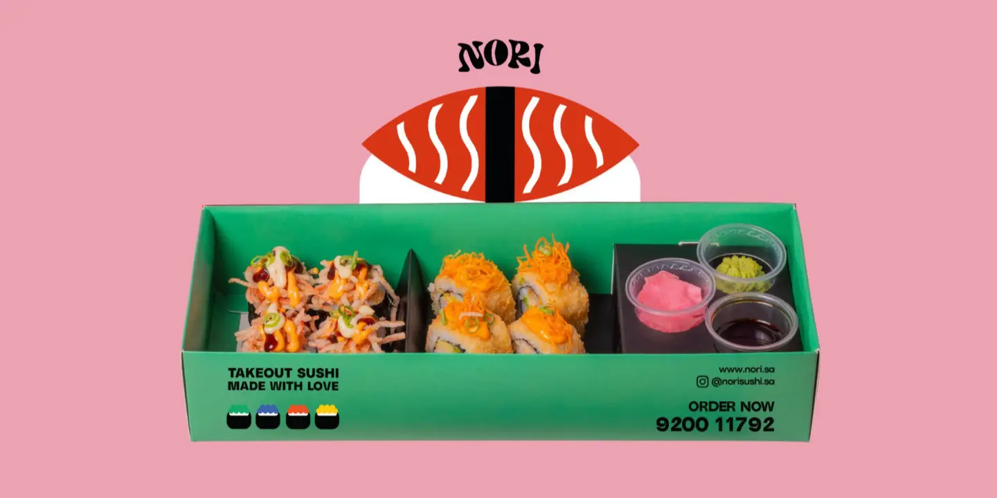 NORI SUSHI cover