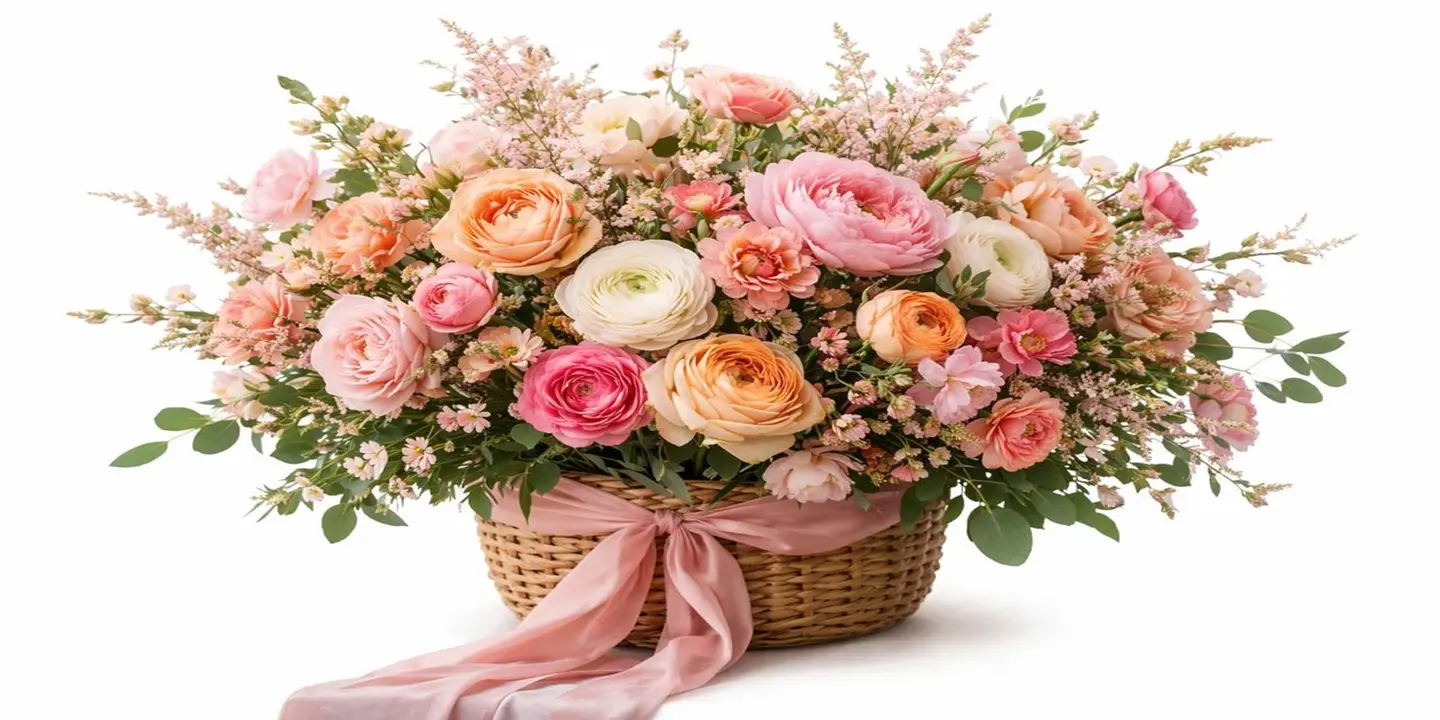 Autumn flowers cover