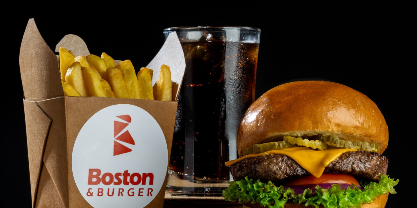 Boston and Burger cover