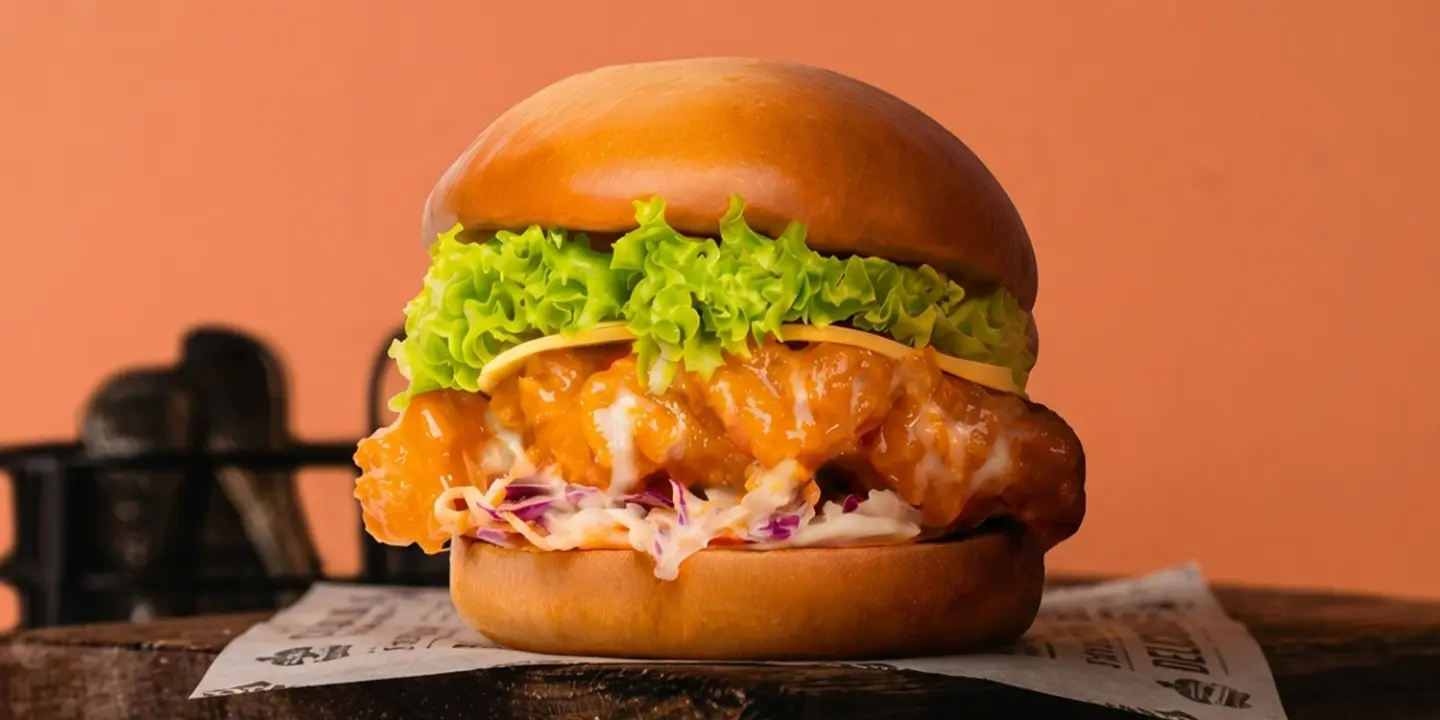 كرسبك برجر cover