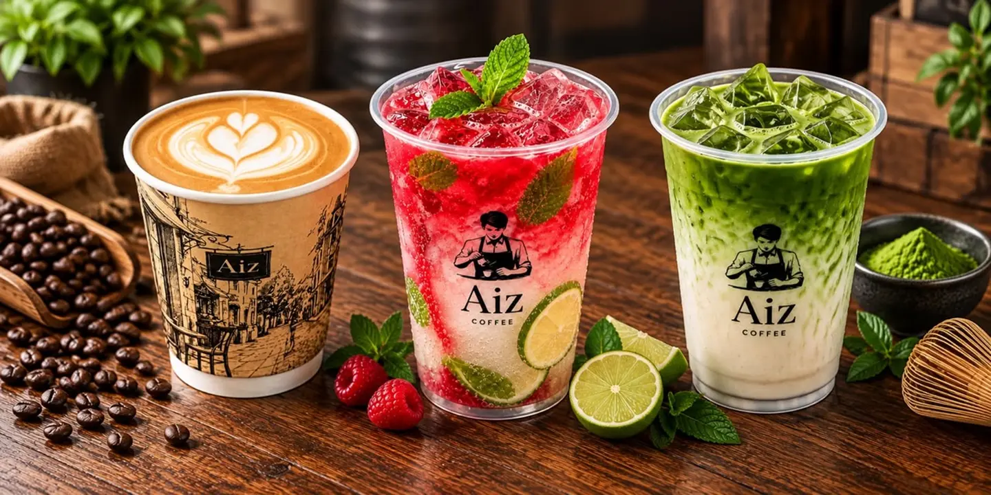 Aiz Coffee cover