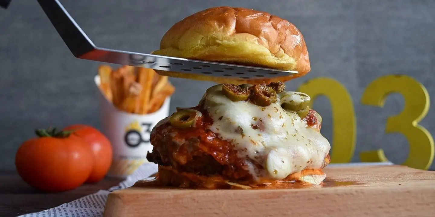 Zero Three Burger cover