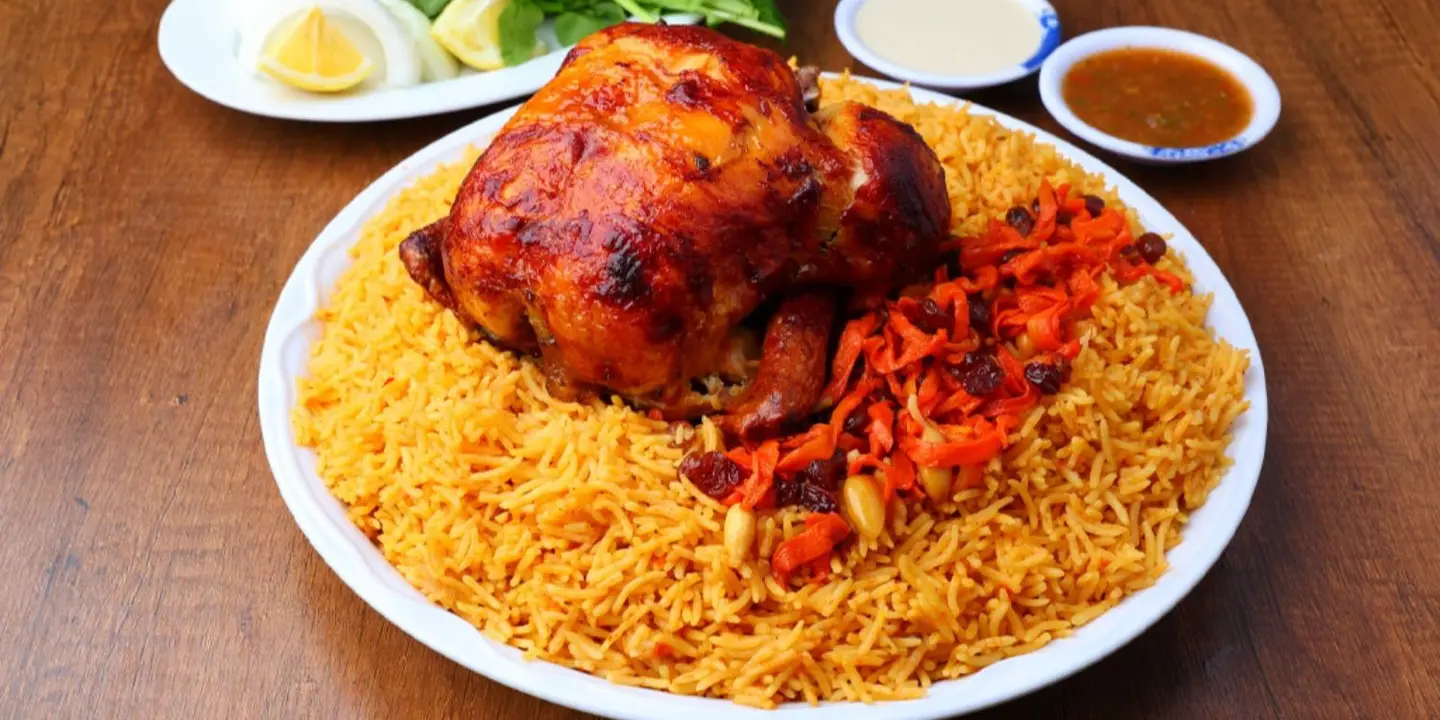 مطعم بيت المضغوط الرمال cover