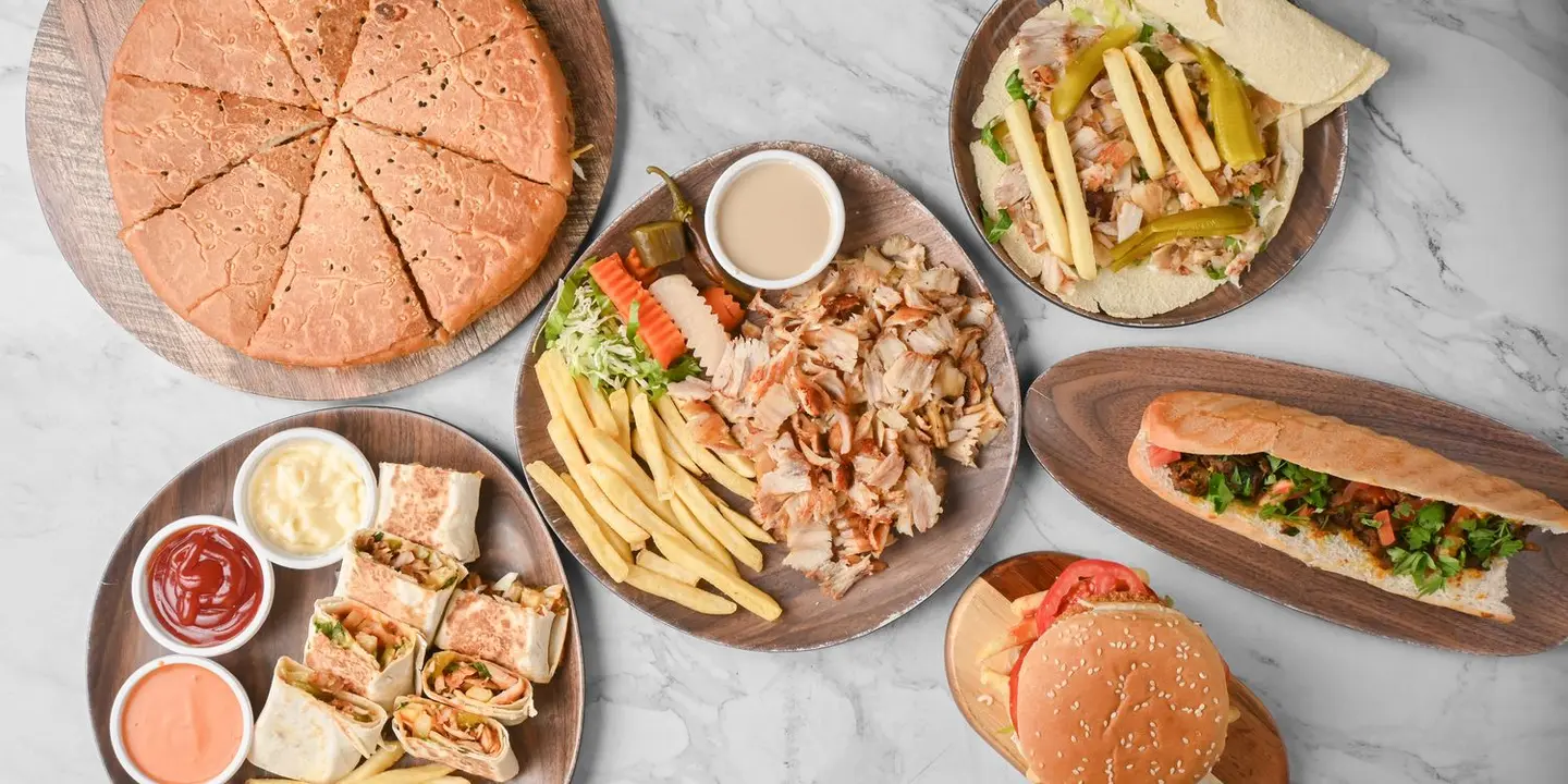 شاورما جحا cover