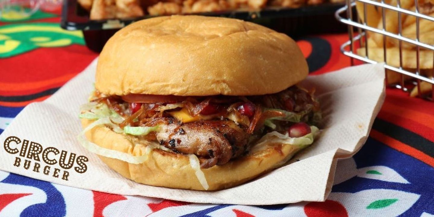 Circus Burger cover