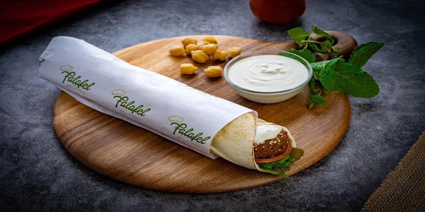 Mr. Falafel cover