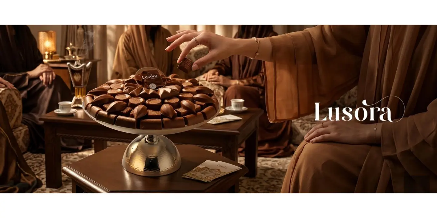 Lusora Chocolate cover