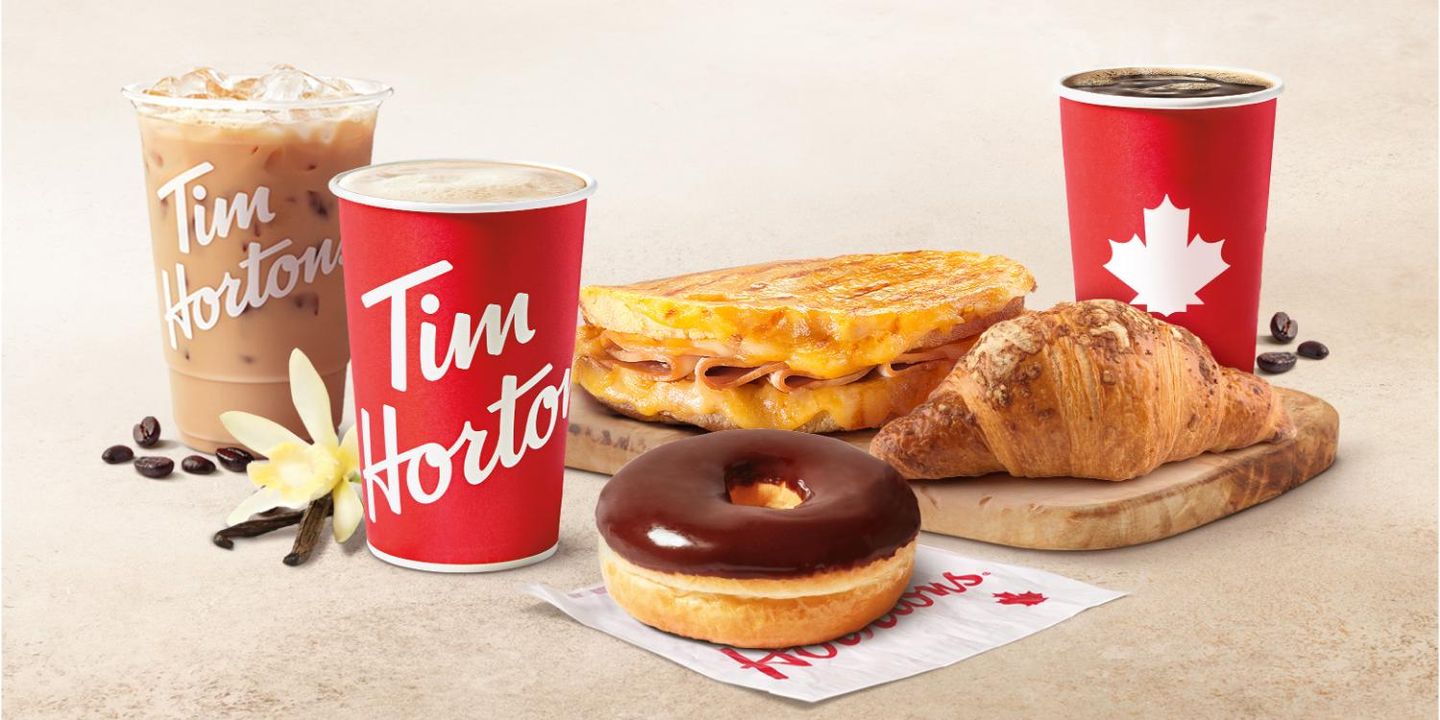 Tim Hortons cover