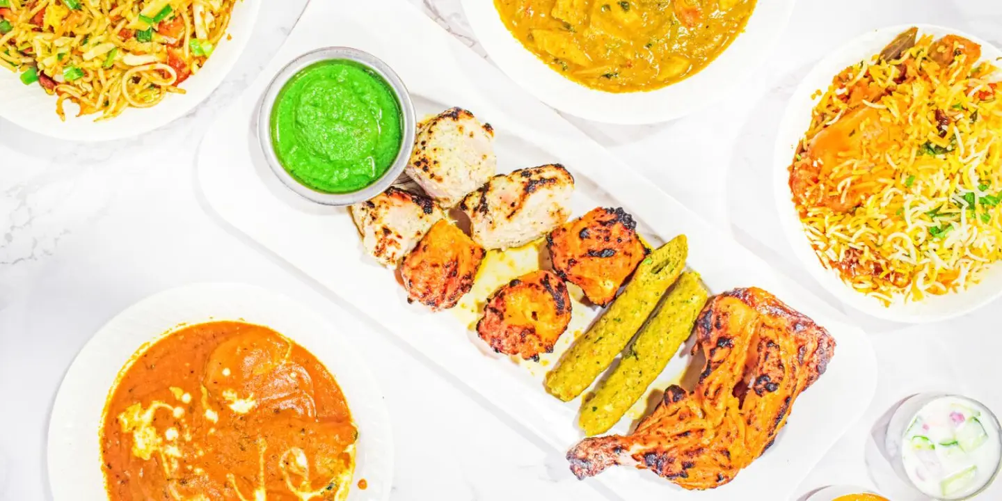 Grand Lucky Indian Restaurant cover