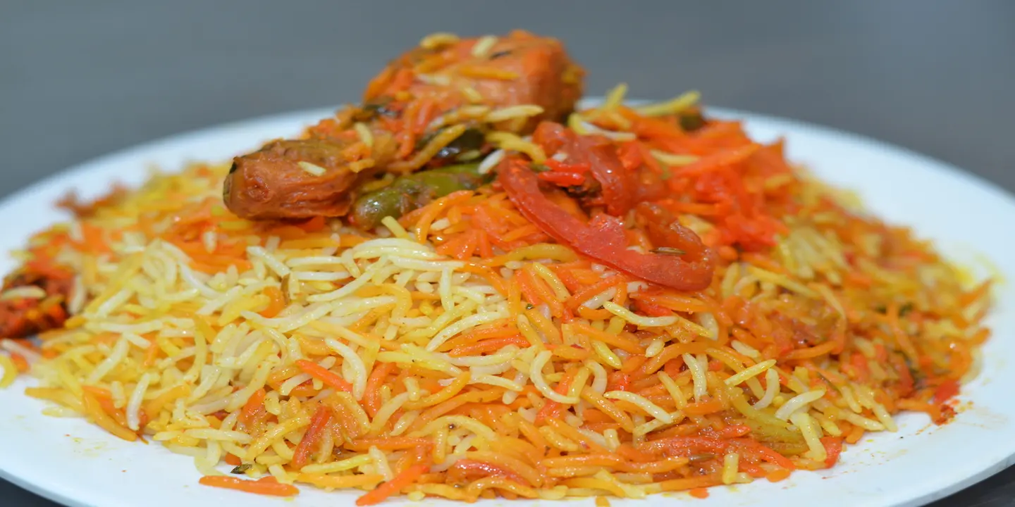 The biryaani king cover