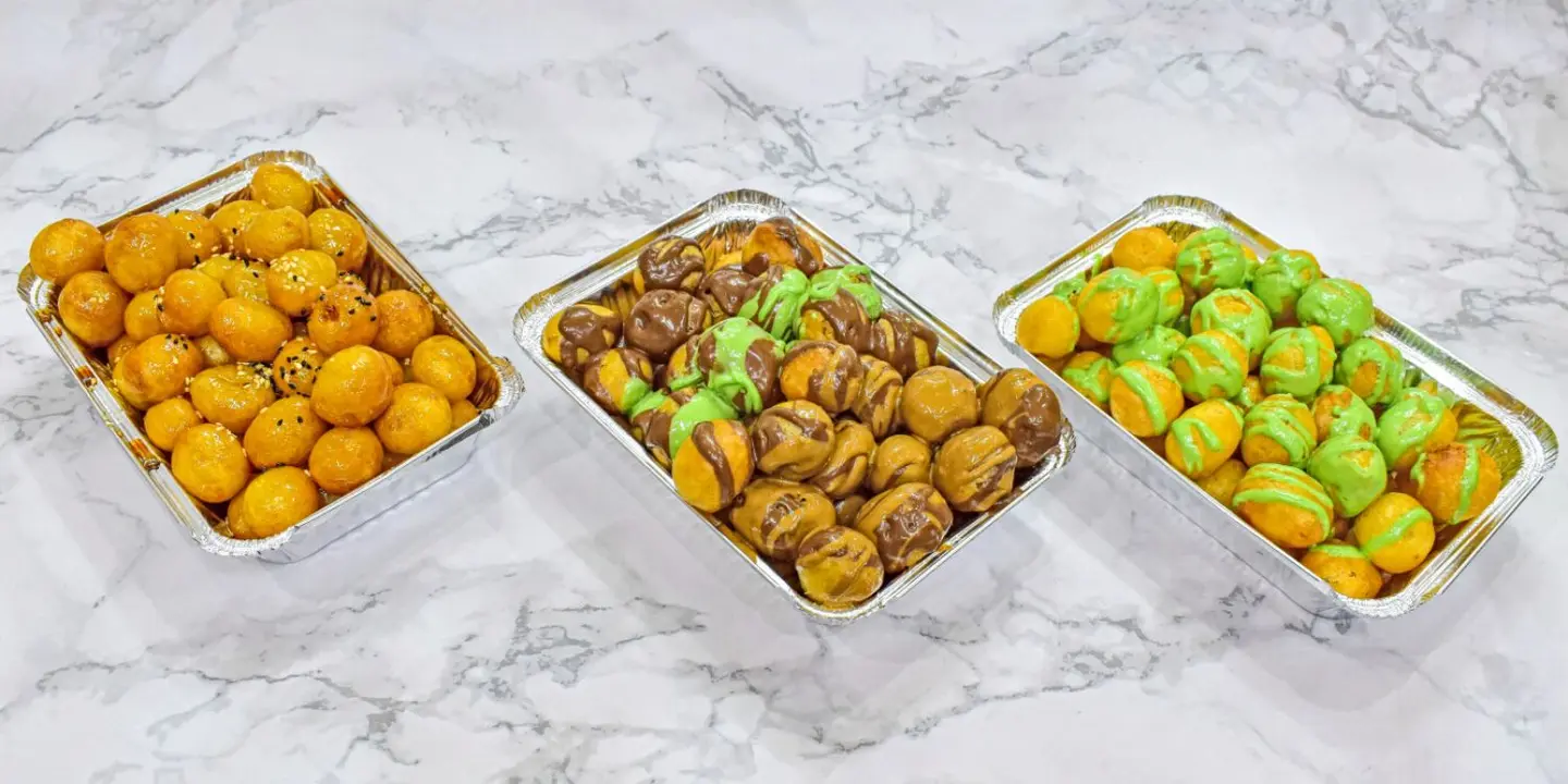 لقيمات وسنبوسه cover