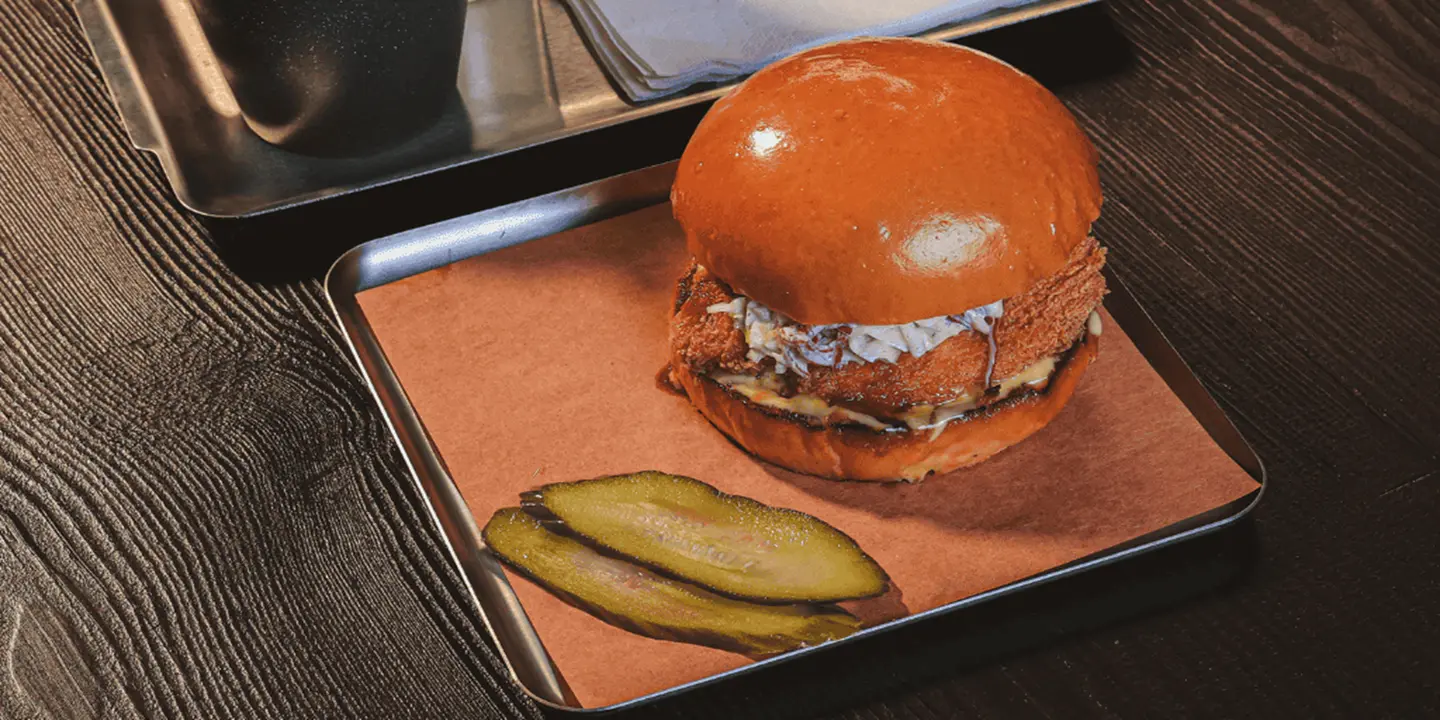 تربل بي برجر cover