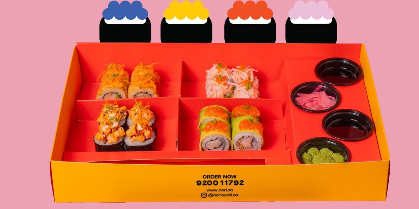 NORI SUSHI cover