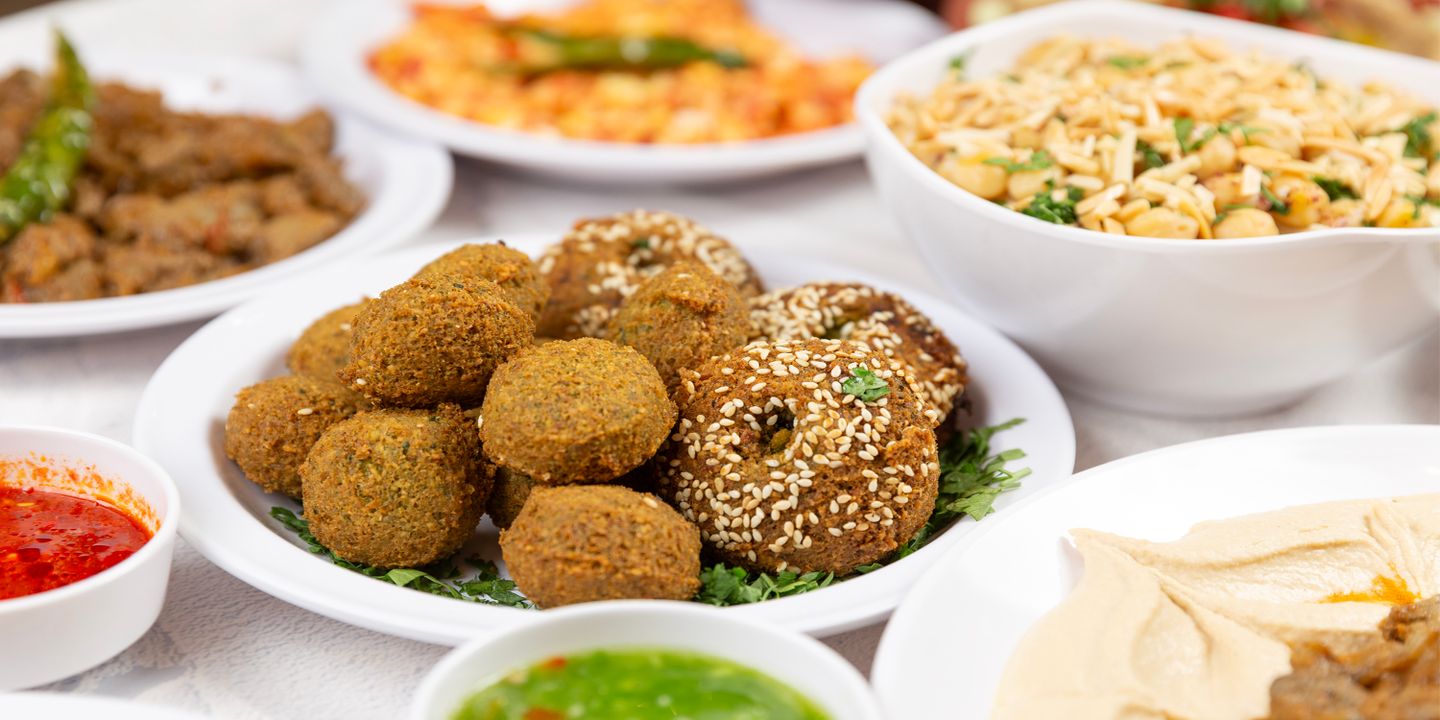 فلافل الرابية الخضراء cover