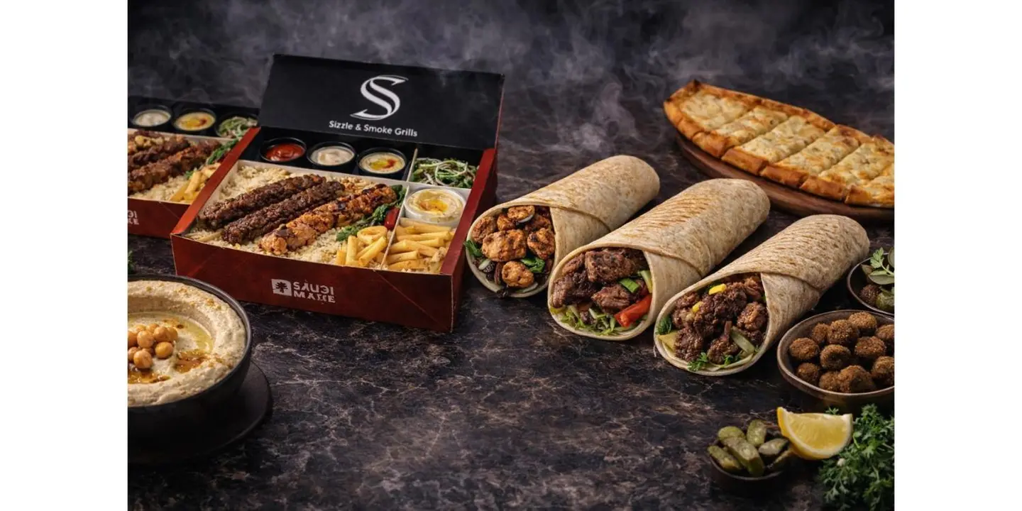 سيزل أند سموك جريل cover