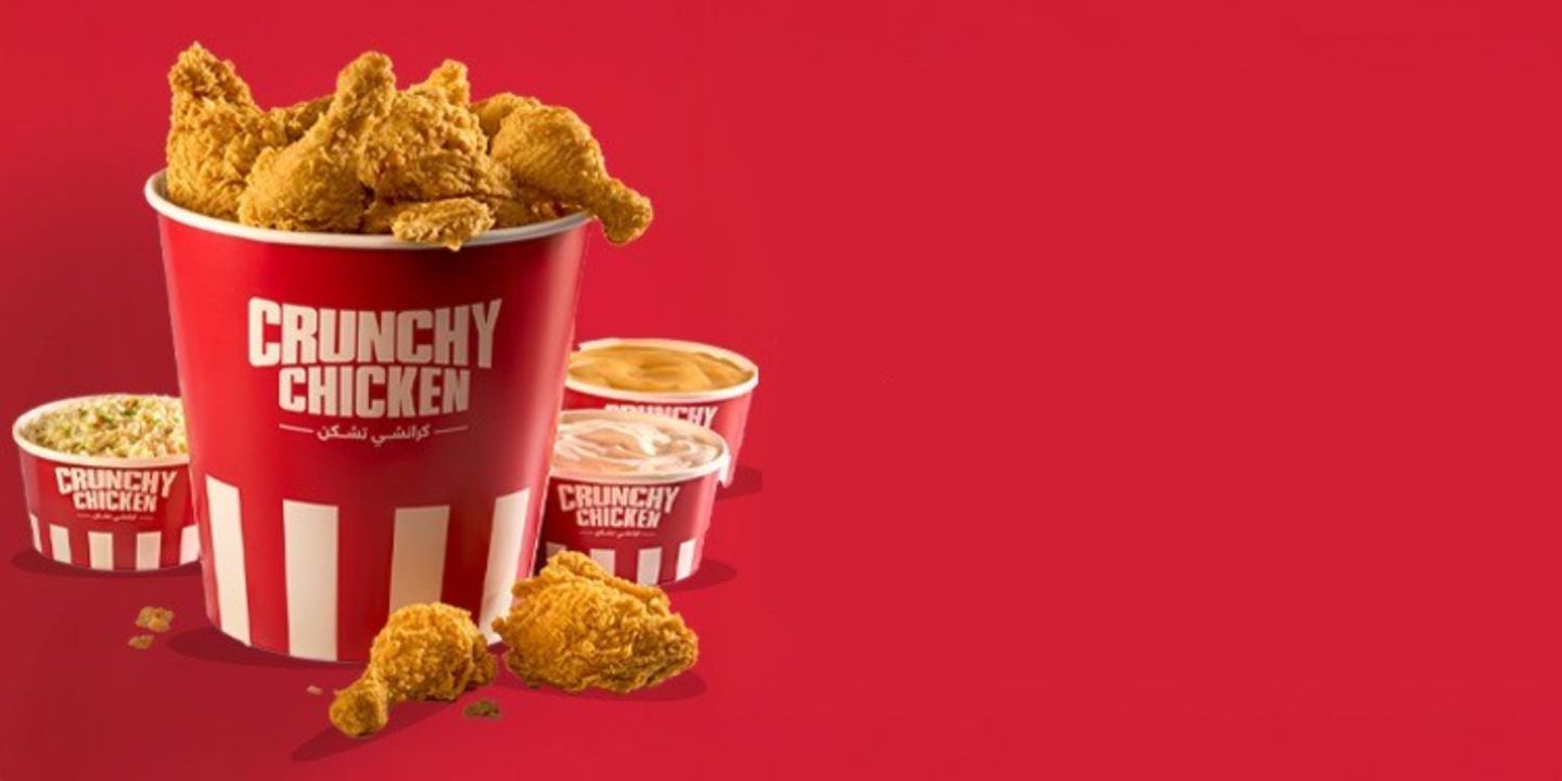Crunchy Chicken cover