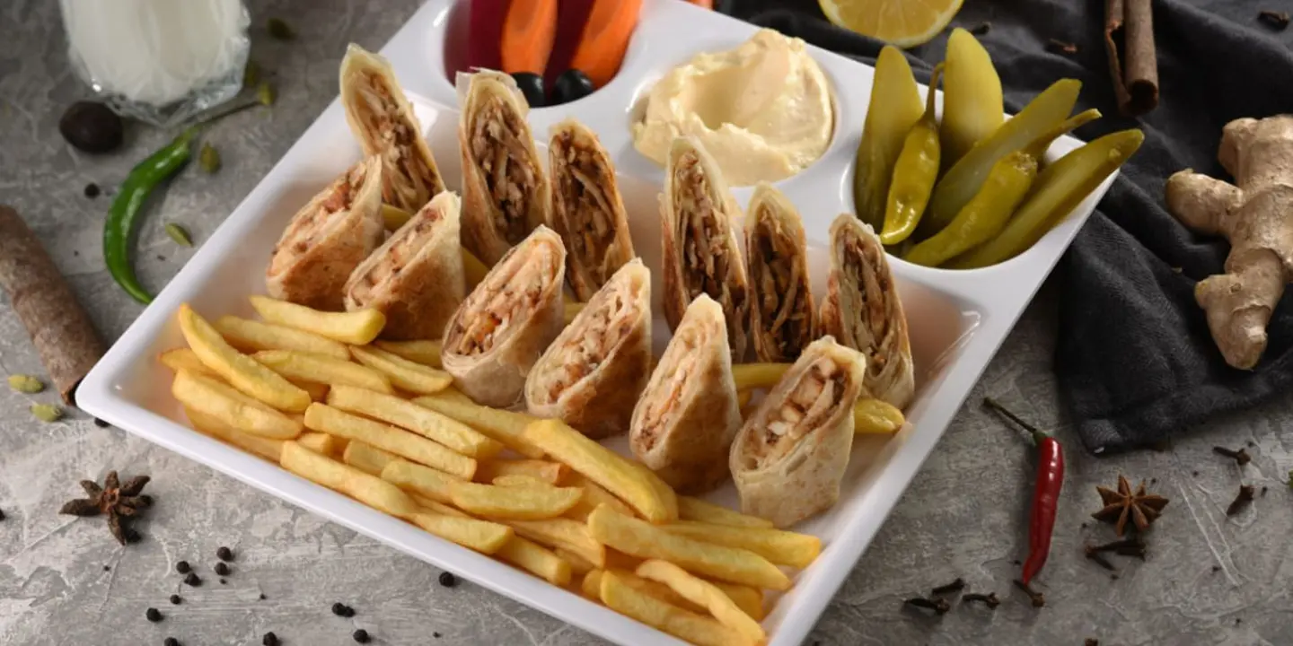 شاورما السرايا التركي cover